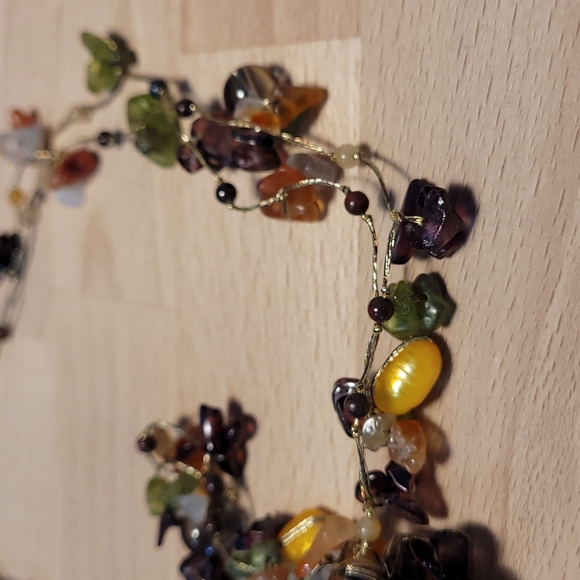 Pia Beaded two strand necklace with knot (with box) - Picture 6 of 6